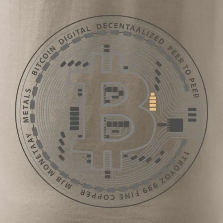 Bitcoin tlačený spoj