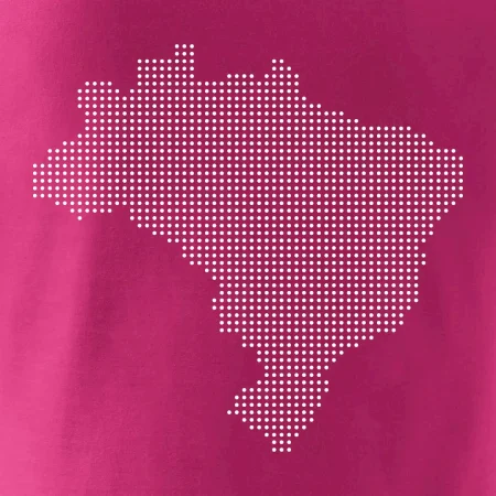 Mapa Brazílie body