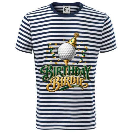 Narozeninové birdie s golfovým míčkem