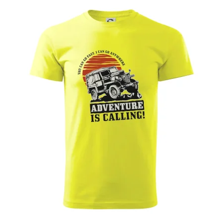 Adventure is calling 4x4