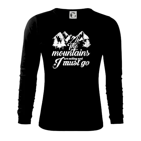 The mountains are calling and i must go