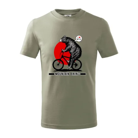 MTB medveď