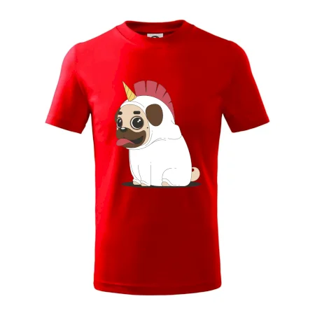 Mops a jednorožec