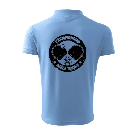 Championship Table tennis - kulatý