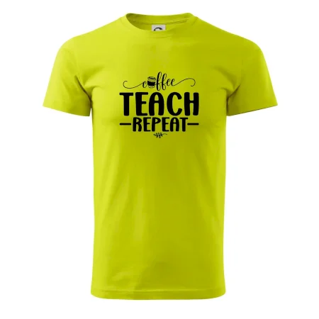 Coffee teach repeat