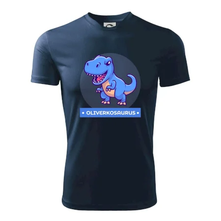 Dinosaurie mená - modrý dinosaurus