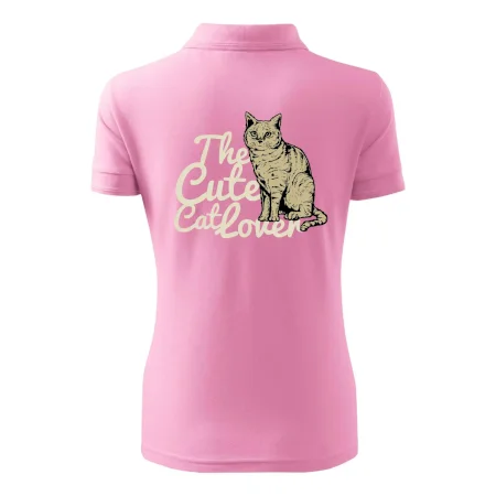 The cute cat lover