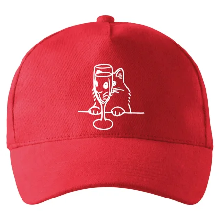 Mačka a pohár