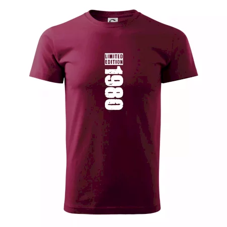 Limited edition 1980 pruh