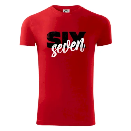 Six seven - písmo