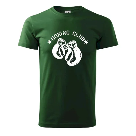 Boxing club nápis