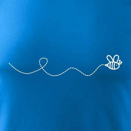 Dráha letu včely - vlnovka