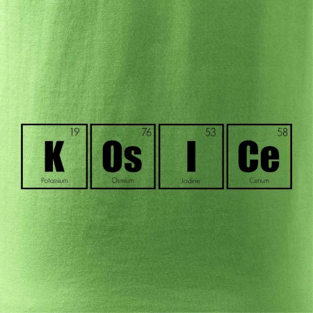 Periodická tabuľka Košice