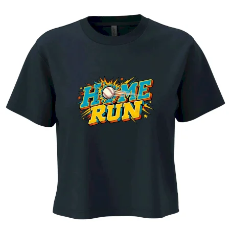 Home run komiksový nápis