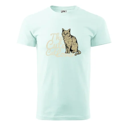 The cute cat lover