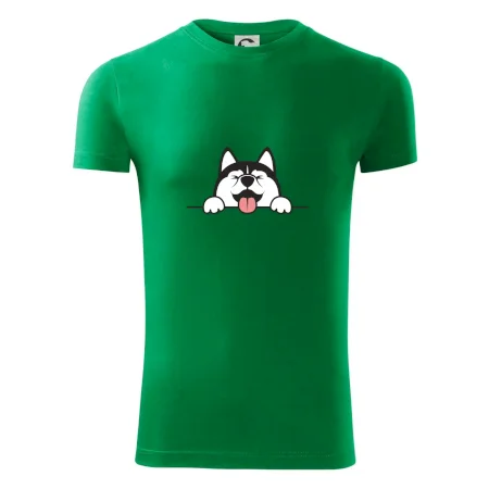 Husky veselý