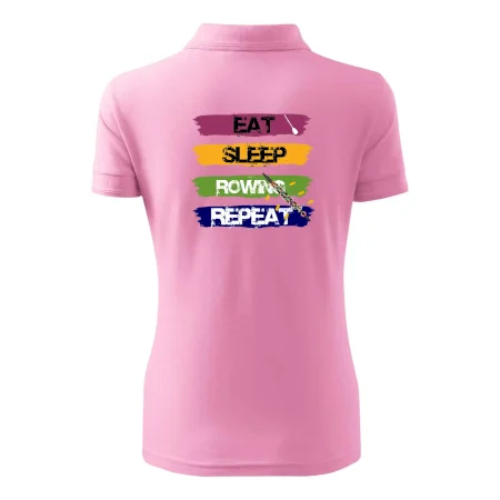 Eat sleep rowing repeat farebné