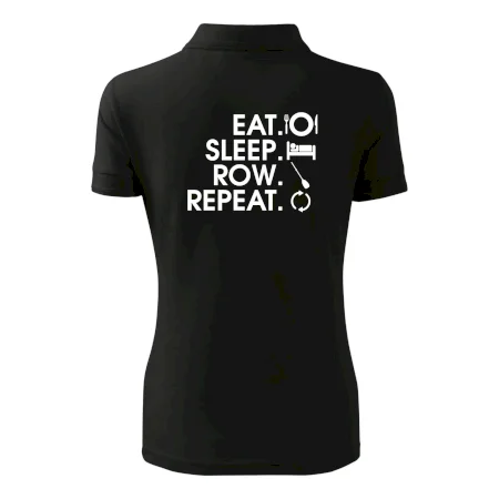 Eat sleep row repeat
