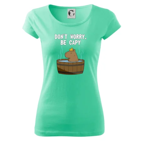Don't worry be capy