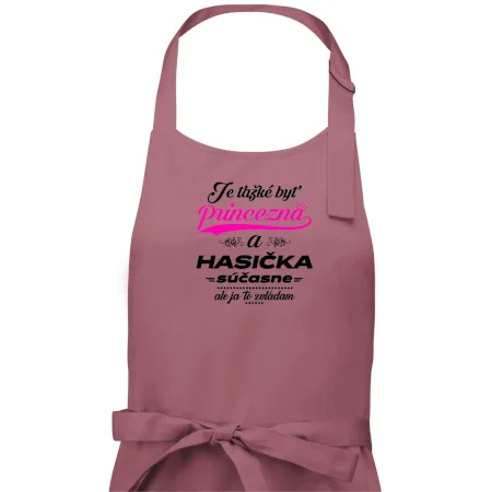 Je ťažké byť princezná - Hasička