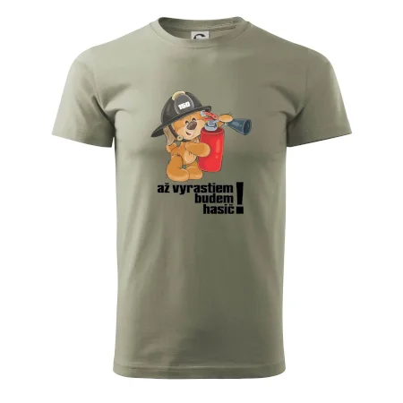 Až vyrastiem budem hasič