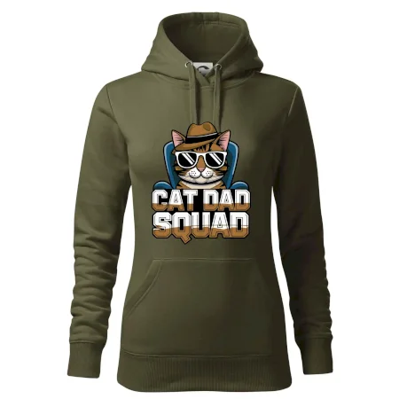 Cat dad squad