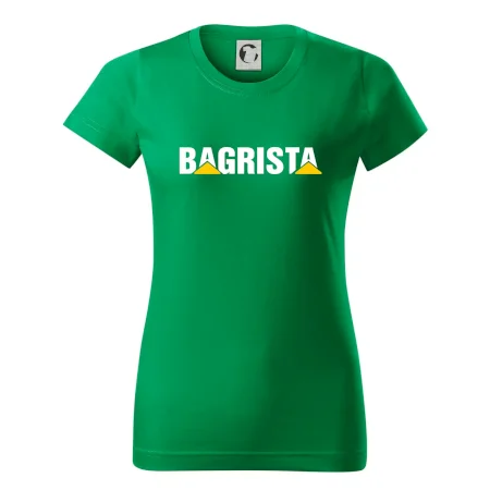 Bagrista nápis