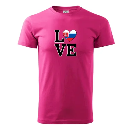 Love Slovenská vlajka