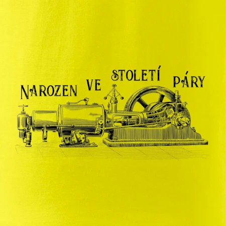 Narozen ve století páry