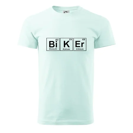 Biker - Tabuľka prvkov