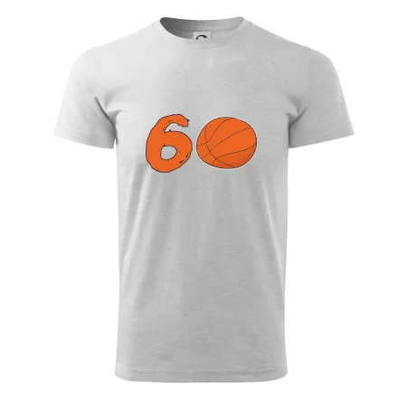Basketball okrúhle narodeniny 60