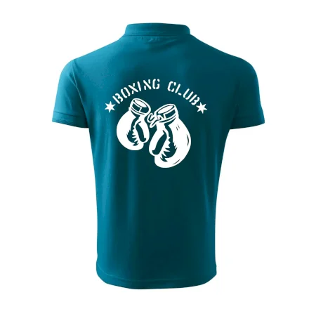 Boxing club nápis