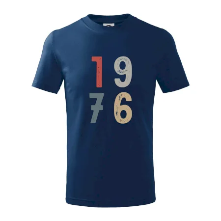 Vintage číslica 1976