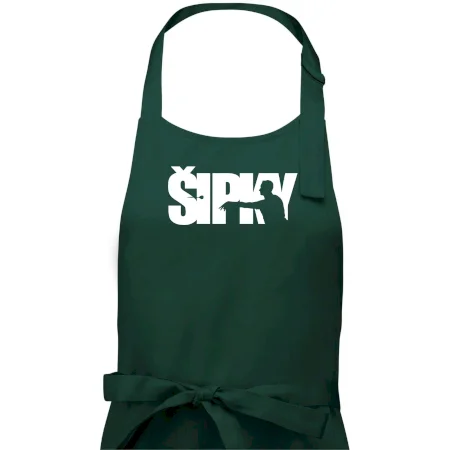 Šípky - nápis so šípkarom