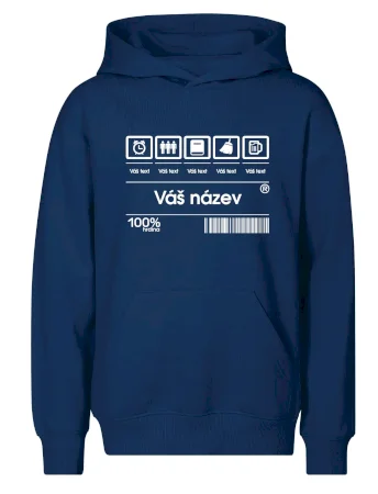 Čárový kód - Vlastní text