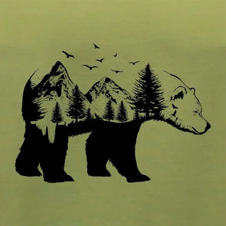Medveď ilustrácie