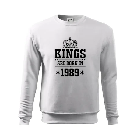 Kings are born in 1989