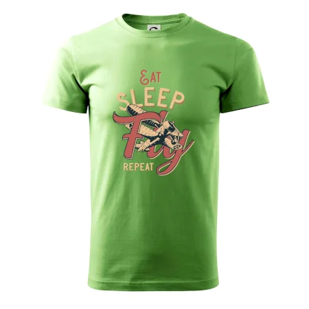 Eat Sleep Fly Repeat letadlo