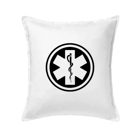 Rescue logo samostatné guľaté