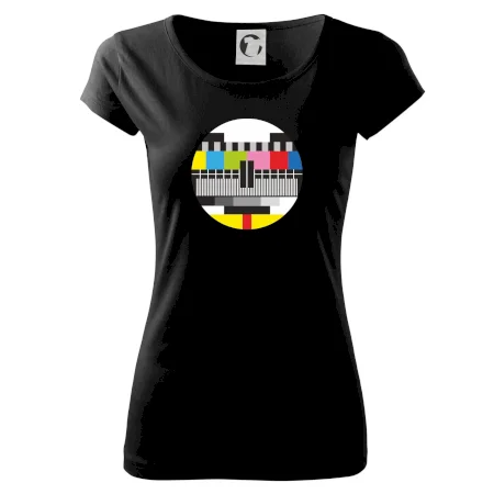 No signal televízny obrazec