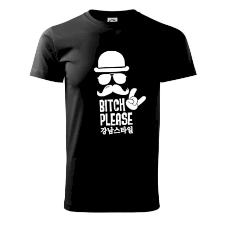 Bitch please! Mustache