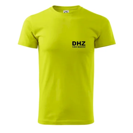 DHZ nápis (názov zboru - vlastný nápis)