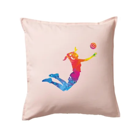 Volejbalista/Volejbalistka splash s loptou