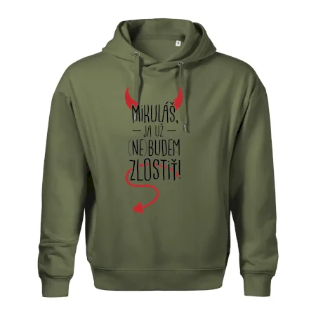 Mikuláš, ja už nebudem zlostiť!