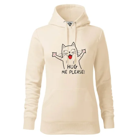 Mačka hug me please