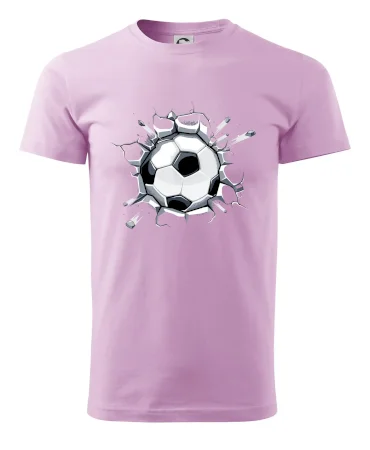 Futbalová lopta v triku