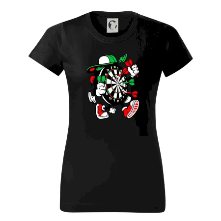 Šipkár  kreslený terč