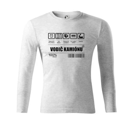Čiarový kód - Vodič kamiónu