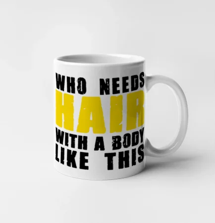 Who Needs Hair With A Body Like This