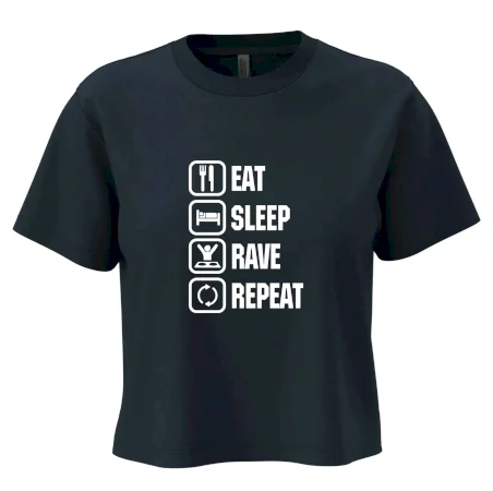 Eat sleep rave repeat